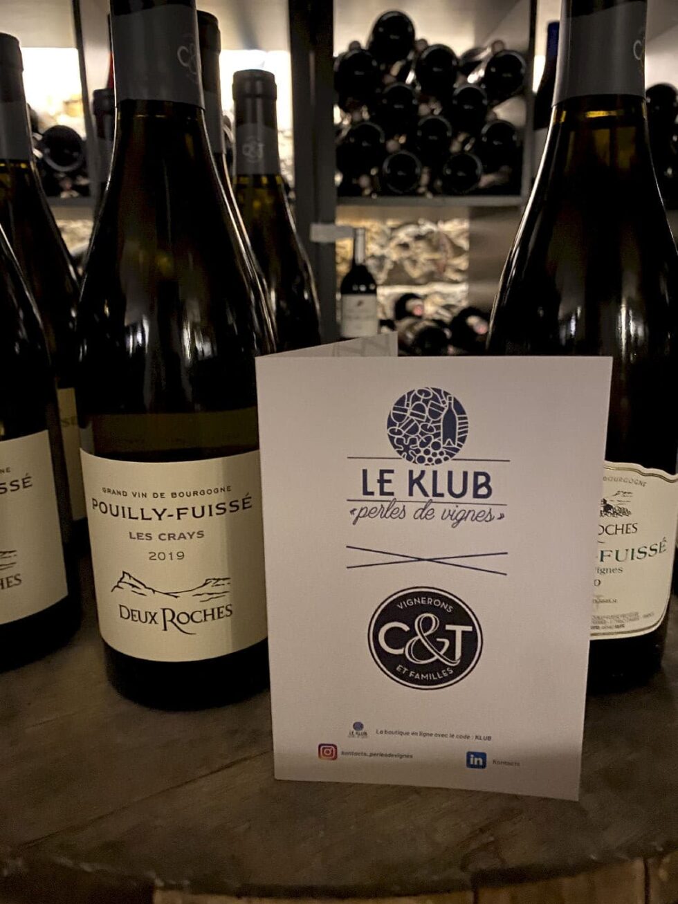 Soirée évènement autour du vin chez Nosch restaurant à Lyon 2023