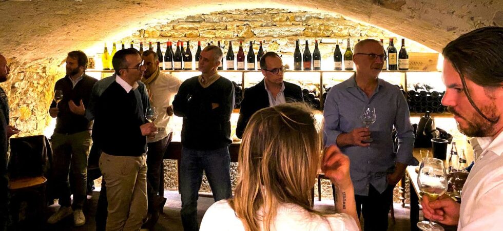 Soirée évènement autour du vin chez Nosch restaurant à Lyon 2023