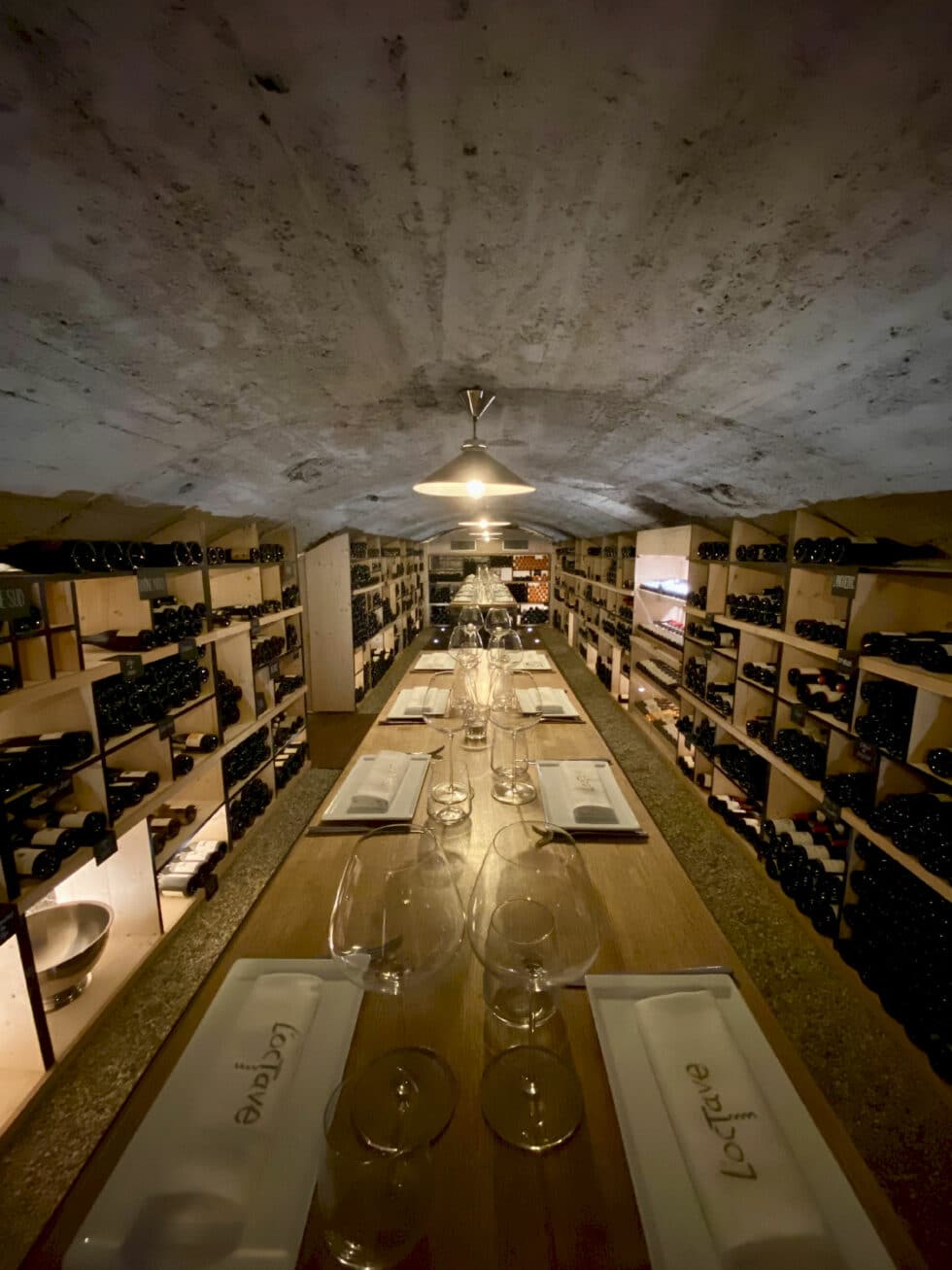 Soirée perles de vignes à l'octave restaurant à Lyon