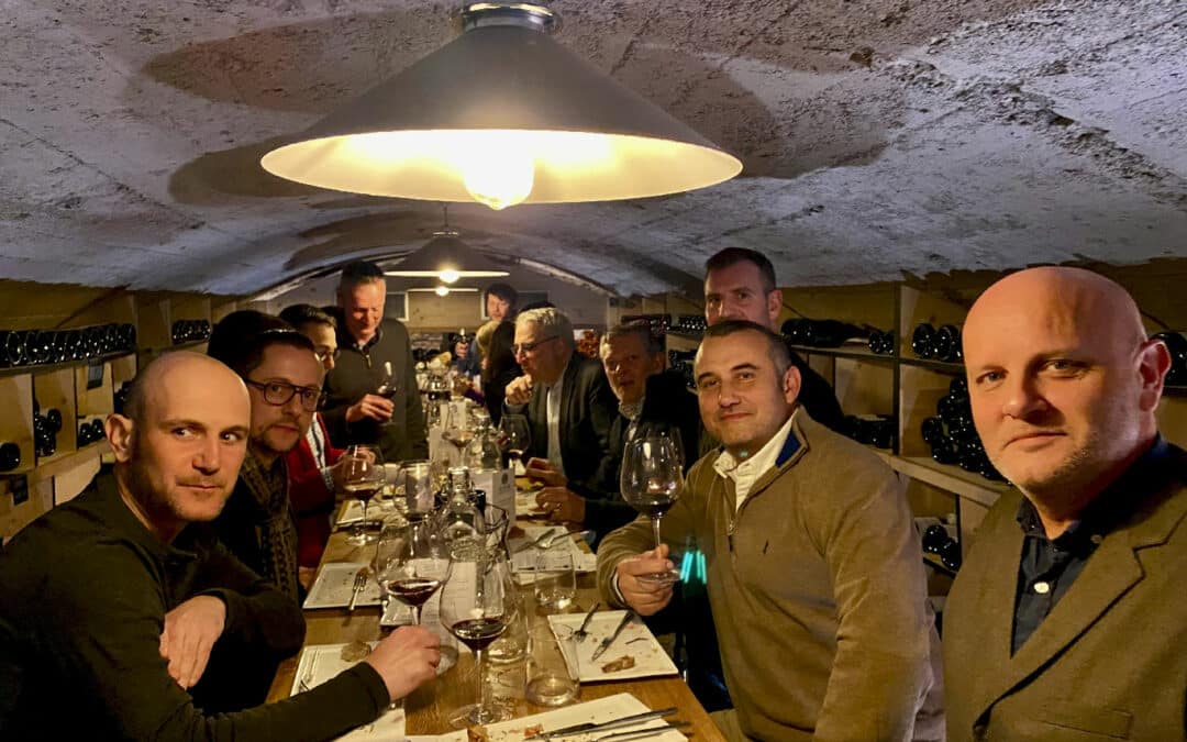 Soirée évènement autour du vin perles de vignes à l&rsquo;octave restaurant à Lyon
