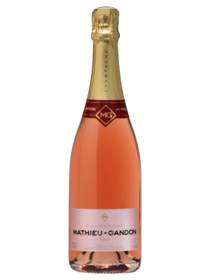 Domaine Mathieu Gandon - Champagne Rosé Brut 150cl