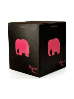 Famille Perrin - Eléphant Rose “Les Animals” Lubéron Rosé 2023 Bag in Box