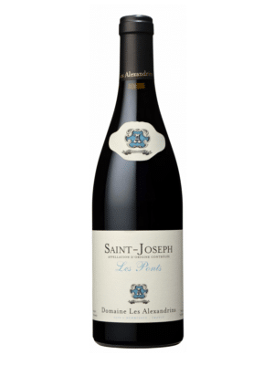Domaine Les Alexandrins - AOC Saint Joseph Rouge - "Les Ponts"