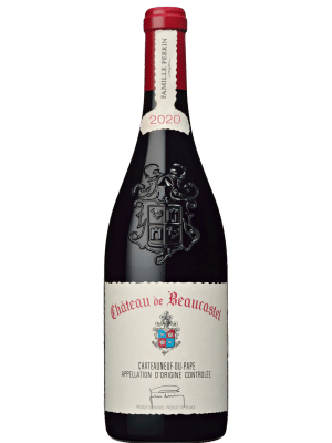 Château de Beaucastel - Châteauneuf du Pape Rouge - 2020 75cl