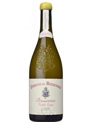 Château de Beaucastel - Châteauneuf-du-Pape Roussanne Vieilles Vignes 2021 75cl