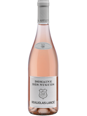 Beaujolais Lancié Rosé - 75cl - Domaine des Nugues